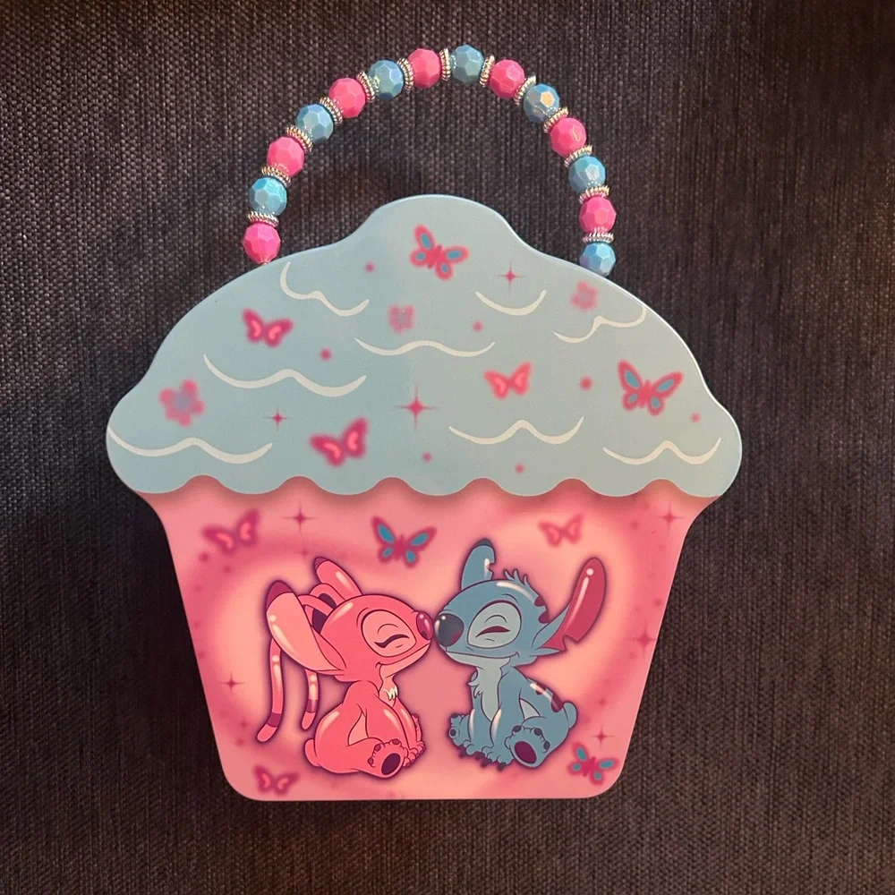 Kids Cupcake Handbag with Beaded Handle - Picture 2 of 4